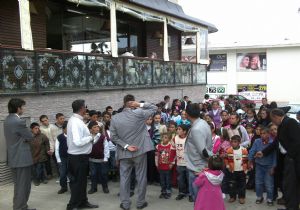 Karayazı'dan Erzurum'a gönül köprüsü
